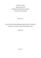 prikaz prve stranice dokumenta ANALIZA ISHODA LIJEČENJA PRIROĐENIH SRČANIH GREŠAKA U RAZDOBLJU OD 2004. DO 2014. GODINE U RIJEČKOJ PEDIJATRIJSKOJ KLINICI