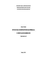 prikaz prve stranice dokumenta Evolucija kompozitnih materijala u dentalnoj medicini