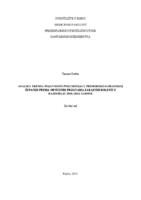 prikaz prve stranice dokumenta Analiza trenda pojavnosti pneumonija u Primorsko-goranskoj županiji prema obveznim prijavama zaraznih bolesti u razdoblju 2010.-2014. godine 