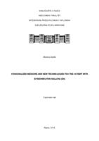 prikaz prve stranice dokumenta PERSONALIZED MEDICINE AND NEW TECHNOLOGIES FOR THE PATIENT WITH  EPIDERMOLYSIS BULLOSA (EB)