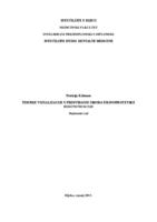 prikaz prve stranice dokumenta Tehnike vizualizacije konačnog ishoda fiksnoprotetske rekonstrukcije