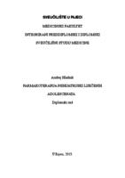 prikaz prve stranice dokumenta Farmakoterapija psihijatrijski liječenih adolescenata