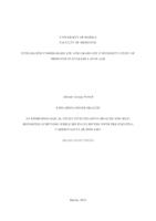 prikaz prve stranice dokumenta Exploring Diver Health: An epidemiological study investigating health and self-reported symptoms while diving in divers with pre-existing cardiovascular diseases