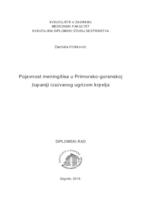 prikaz prve stranice dokumenta Pojavnost meningitisa u Primorsko-goranskoj županiji izazvanog ugrizom krpelja