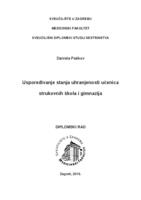 prikaz prve stranice dokumenta Uspoređivanje stanja uhranjenosti učenica strukovnih škola i gimnazija