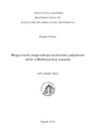 prikaz prve stranice dokumenta Mogućnosti unapređenja sestrinske palijativne skrbi u Međimurskoj županiji