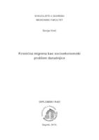 prikaz prve stranice dokumenta Kronična migrena kao socioekonomski problem današnjice