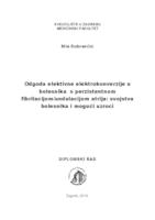 prikaz prve stranice dokumenta Odgoda elektivne elektrokonverzije u bolesnika perzistentnom fibrilacijom/undulacijom atrija:svojstva bolesnika i mogući uzorci