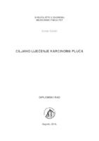 prikaz prve stranice dokumenta Ciljano liječenje karcinoma pluća