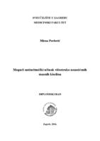 prikaz prve stranice dokumenta Mogući antiaritmički učinak višestruko nezasićenih masnih kiselina