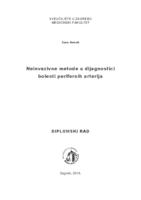 prikaz prve stranice dokumenta Neinvazivne metode u dijagnostici bolesti perifernih arterija