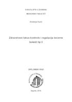 prikaz prve stranice dokumenta Zdravstveni lokus kontrole i regulacija šećerne bolesti tip 2