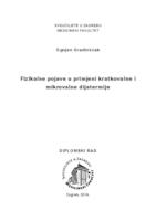 prikaz prve stranice dokumenta Fizikalne pojave u primjeni kratkovalne i mikrovalne dijatermije