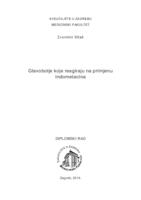 prikaz prve stranice dokumenta Glavobolje koje reagiraju na primjenu indometacina