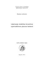 prikaz prve stranice dokumenta Liječenje stabilne kronične opstruktivne plućne bolesti