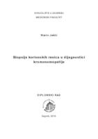 prikaz prve stranice dokumenta Biopsija korionskih resica u dijagnostici kromosomopatija