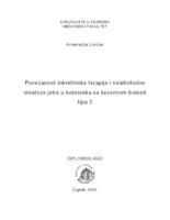 prikaz prve stranice dokumenta Povezanost inkretinske terapije i nealkoholne steatoze jetre u bolesnika sa šećernom bolesti tipa 2