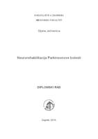 prikaz prve stranice dokumenta Neurorehabilitacija Parkinsonove bolesti