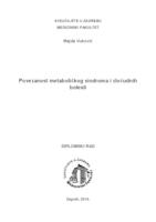 prikaz prve stranice dokumenta Povezanost metaboličkog sindroma i zloćudnih bolesti