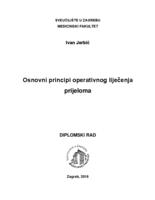 prikaz prve stranice dokumenta Osnovni principi operativnog liječenja prijeloma