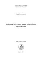 prikaz prve stranice dokumenta Sistemski eritemski lupus, od dječje do odrasle dobi