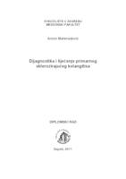 prikaz prve stranice dokumenta Dijagnostika i liječenje primarnog sklerozirajućeg kolangitisa