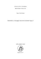 prikaz prve stranice dokumenta Inkretini u terapiji šećerne bolesti tipa 2