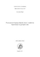 prikaz prve stranice dokumenta Povezanost trajanja blijede staze i reaktivne hiperemije na gornjem udu