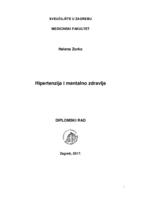 prikaz prve stranice dokumenta Hipertenzija i mentalno zdravlje
