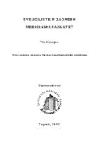 prikaz prve stranice dokumenta Visceralno masno tkivo i metabolički sindrom