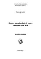 prikaz prve stranice dokumenta Moguće bubrežne bolesti nakon transplantacije jetre