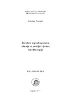 prikaz prve stranice dokumenta Životno ugrožavajuća stanja u pedijatrijskoj kardiologiji