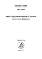 prikaz prve stranice dokumenta Oštećenja gastrointestinalnog sustava uzrokovana lijekovima