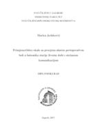 prikaz prve stranice dokumenta Primjena Abbey skale za procjenu akutne perioperativne boli u bolesnika starije životne dobi s otežanom komunikacijom