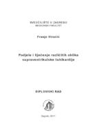 prikaz prve stranice dokumenta Podjela i liječenje različitih oblika supraventrikulske tahikardije