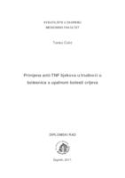 prikaz prve stranice dokumenta Primjena anti-TNF lijekova u trudnoći u bolesnica s upalnom bolesti crijeva