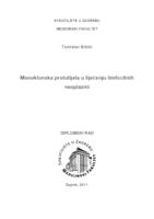 prikaz prve stranice dokumenta Monoklonska protutijela u liječenju limfocitnih neoplazmi