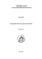 prikaz prve stranice dokumenta Utjecaj okoline i stila života u nastanku šećerne bolesti