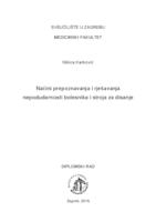 prikaz prve stranice dokumenta Načini prepoznavanja i rješavanja nepodudarnosti bolesnika i stroja za disanje