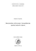 prikaz prve stranice dokumenta Neurološka očitovanja i komplikacije upalne bolesti crijeva
