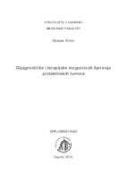 prikaz prve stranice dokumenta Dijagnostičke i terapijske mogućnosti liječenja prolaktinskih tumora