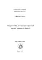 prikaz prve stranice dokumenta Dijagnostika, prevencija i liječenje spolno prenosivih bolesti
