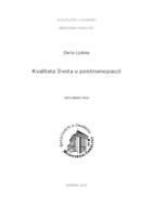 prikaz prve stranice dokumenta Kvaliteta života u postmenopauzi