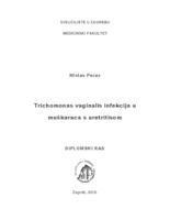 prikaz prve stranice dokumenta Trichomonas vaginalis infekcija u muškaraca s uretritisom