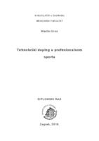 prikaz prve stranice dokumenta Tehnološki doping u profesionalnom sportu