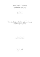 prikaz prve stranice dokumenta Uzroci, dijagnostika i terapija povišenog intrakranijskog tlaka