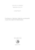 prikaz prve stranice dokumenta Fosfomicin u liječenju infekcija uzrokovanih višestruko otpornim bakterijama