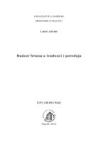 prikaz prve stranice dokumenta Nadzor fetusa u trudnoći i porođaju
