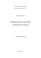 prikaz prve stranice dokumenta Multidisciplinarno liječenje Parkinsonove bolesti