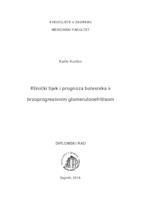 prikaz prve stranice dokumenta Klinički tijek i prognoza bolesnika s brzoprogresivnim glomerulonefritisom